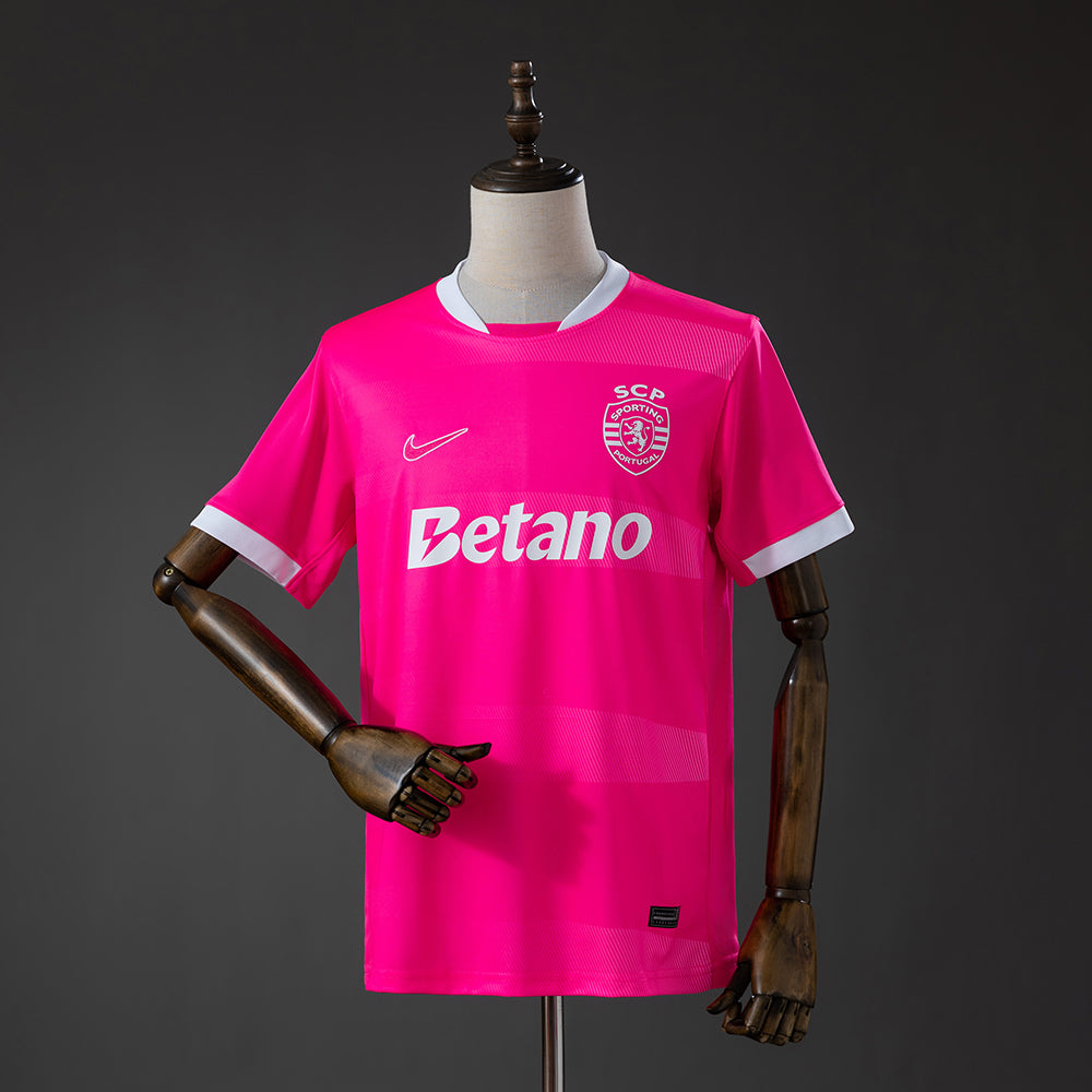 26/27 Sporting CP Special Edition Jersey - Pink