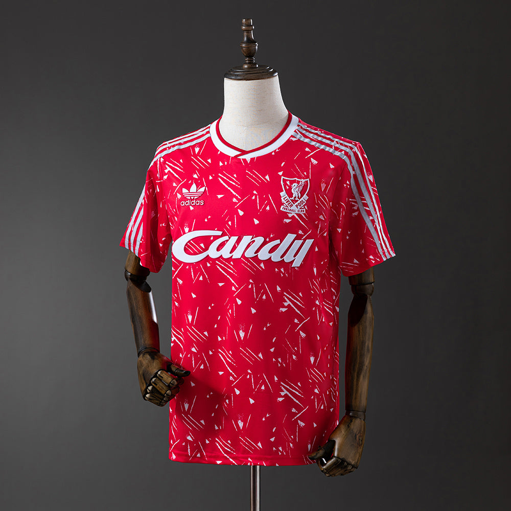 89/91 Liverpool Home Retro Jersey