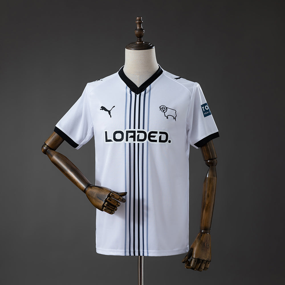 26/27 Derby County Home Jersey
