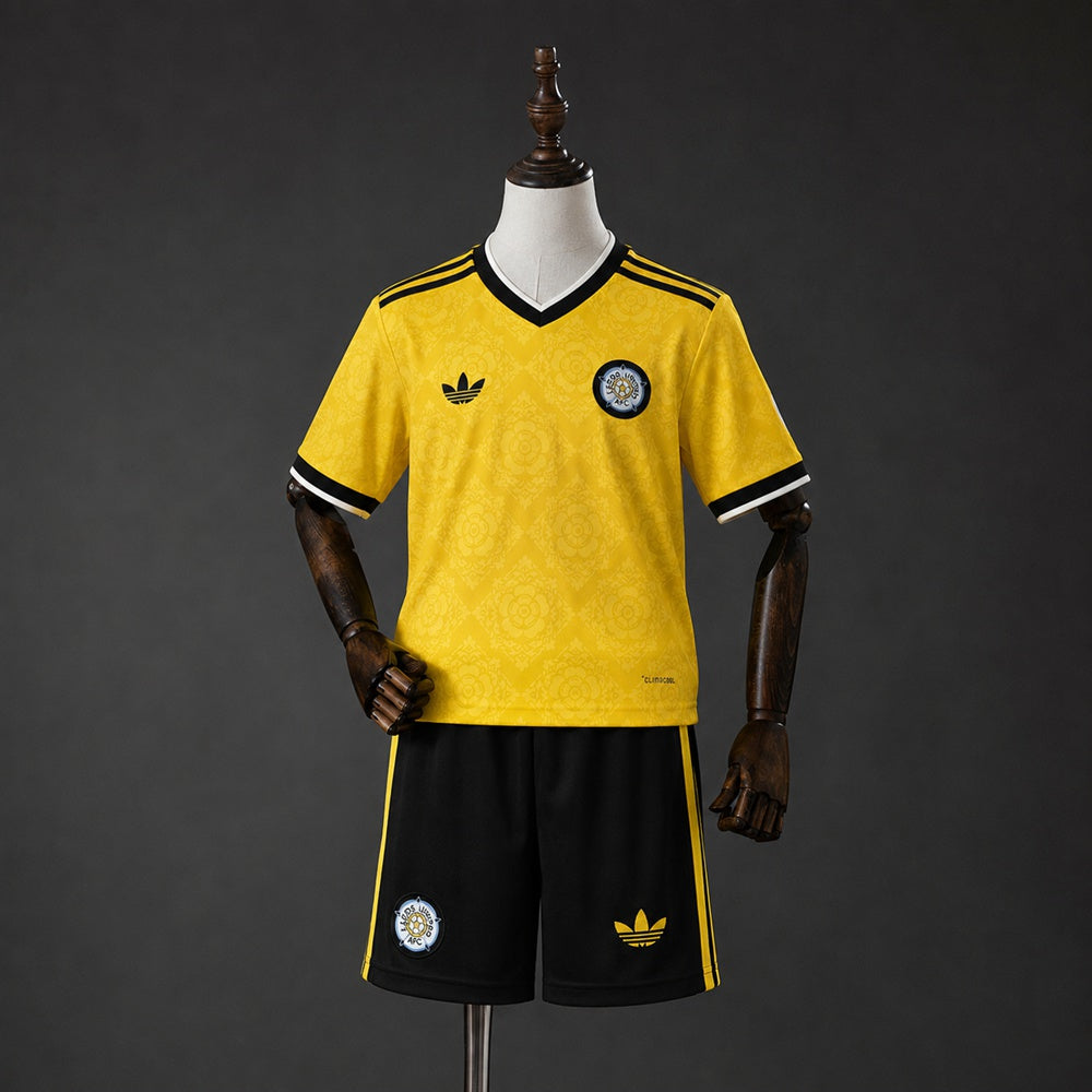 26/27 Leeds United Away Kids Kit