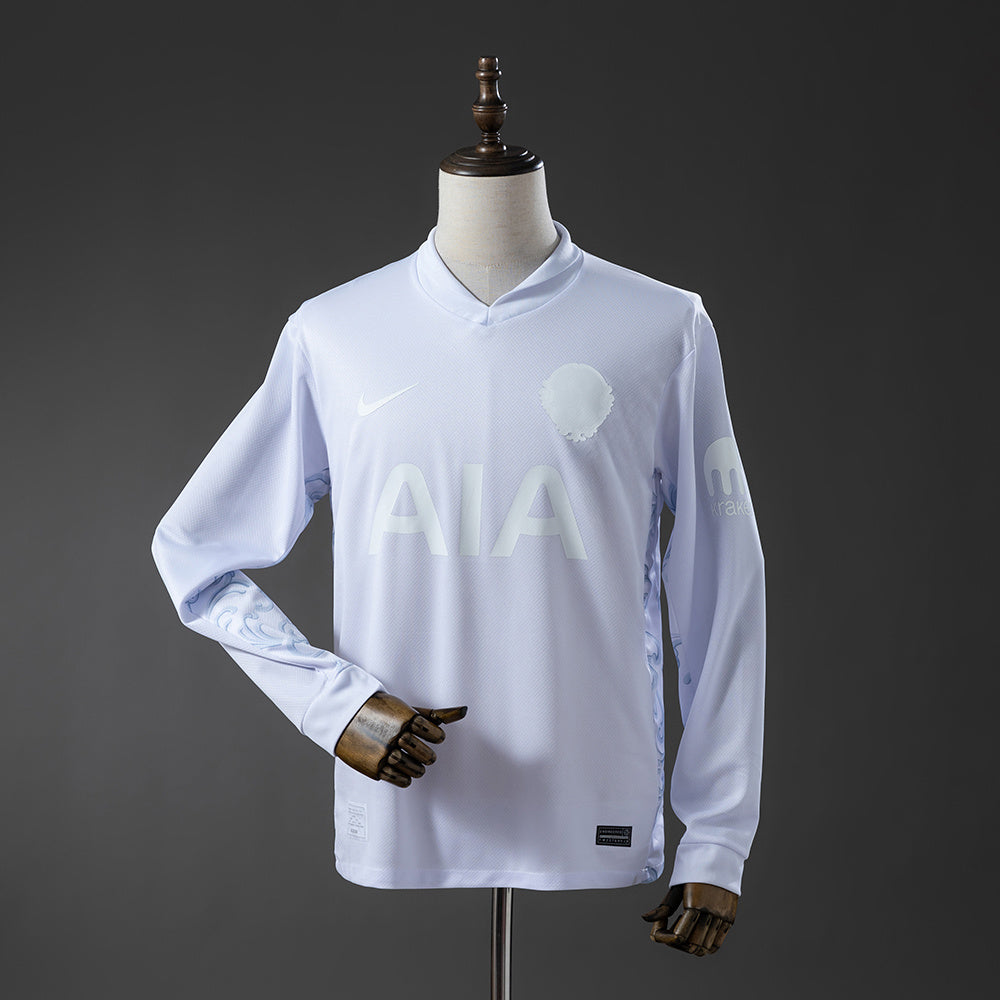 Tottenham Hotspur 125th Anniversary Long Sleeve White Jersey