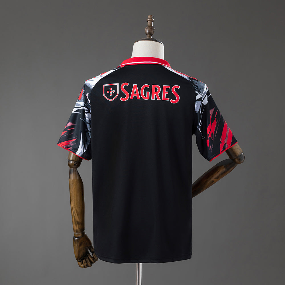 26/27 Benfica Special Eagle Jersey - Black& White