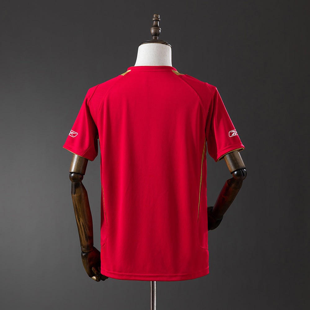 05/06 Liverpool Home Retro Jersey