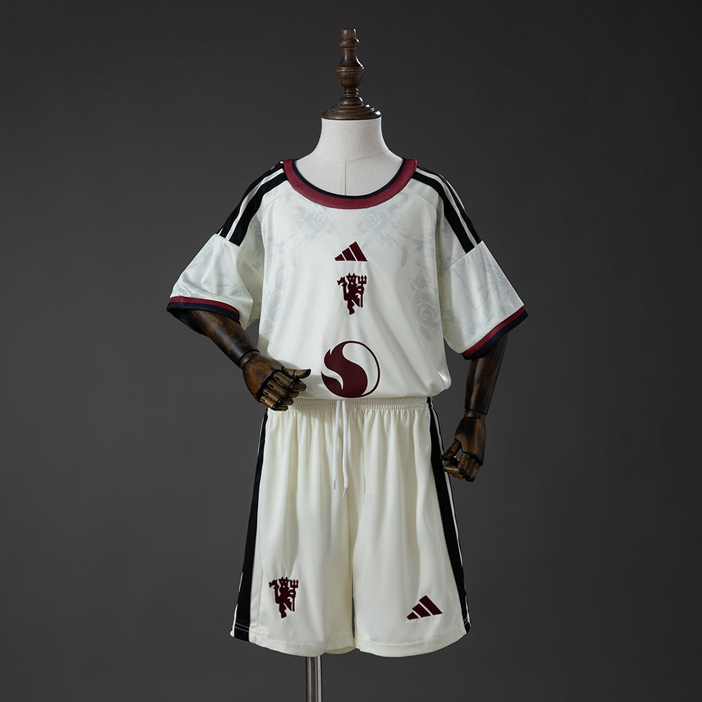 26/27 Manchester United Third Kids Kit