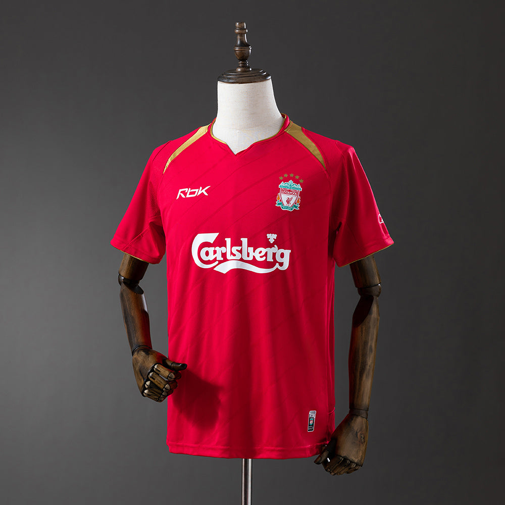 05/06 Liverpool Home Retro Jersey