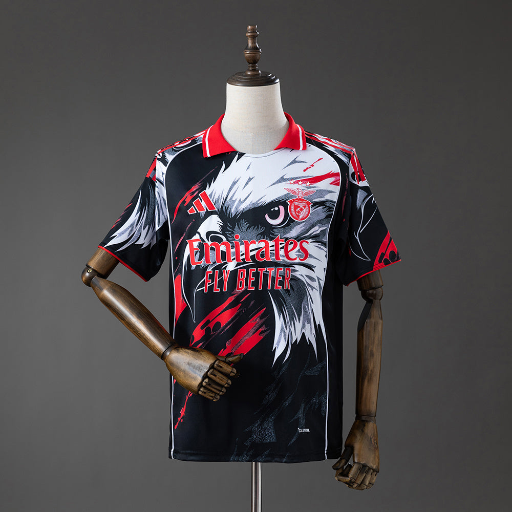 26/27 Benfica Special Eagle Jersey - Black& White