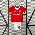 99/00 Manchester United Home Retro Kids Kit