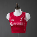 25/26 Liverpool Home Women's Crop Jersey