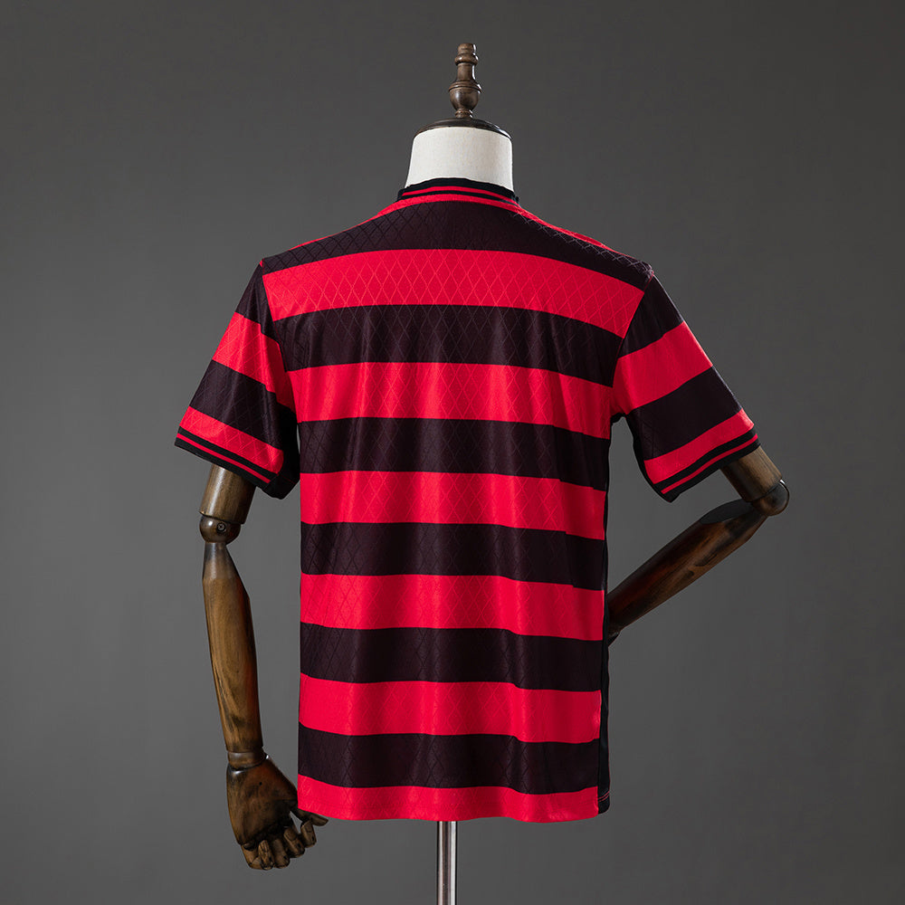 26/27 Flamengo Special Edition Jersey -Striped Black and Red