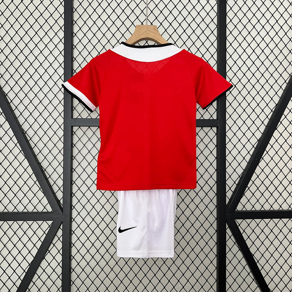 05/06 Manchester United Home Retro Kids Kit