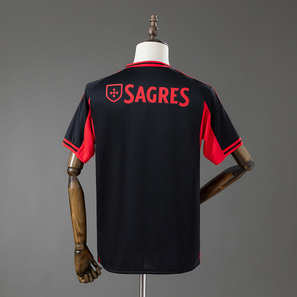 26/27 Benfica Special Eagle Jersey - Black& Red