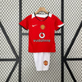 05/06 Manchester United Home Retro Kids Kit