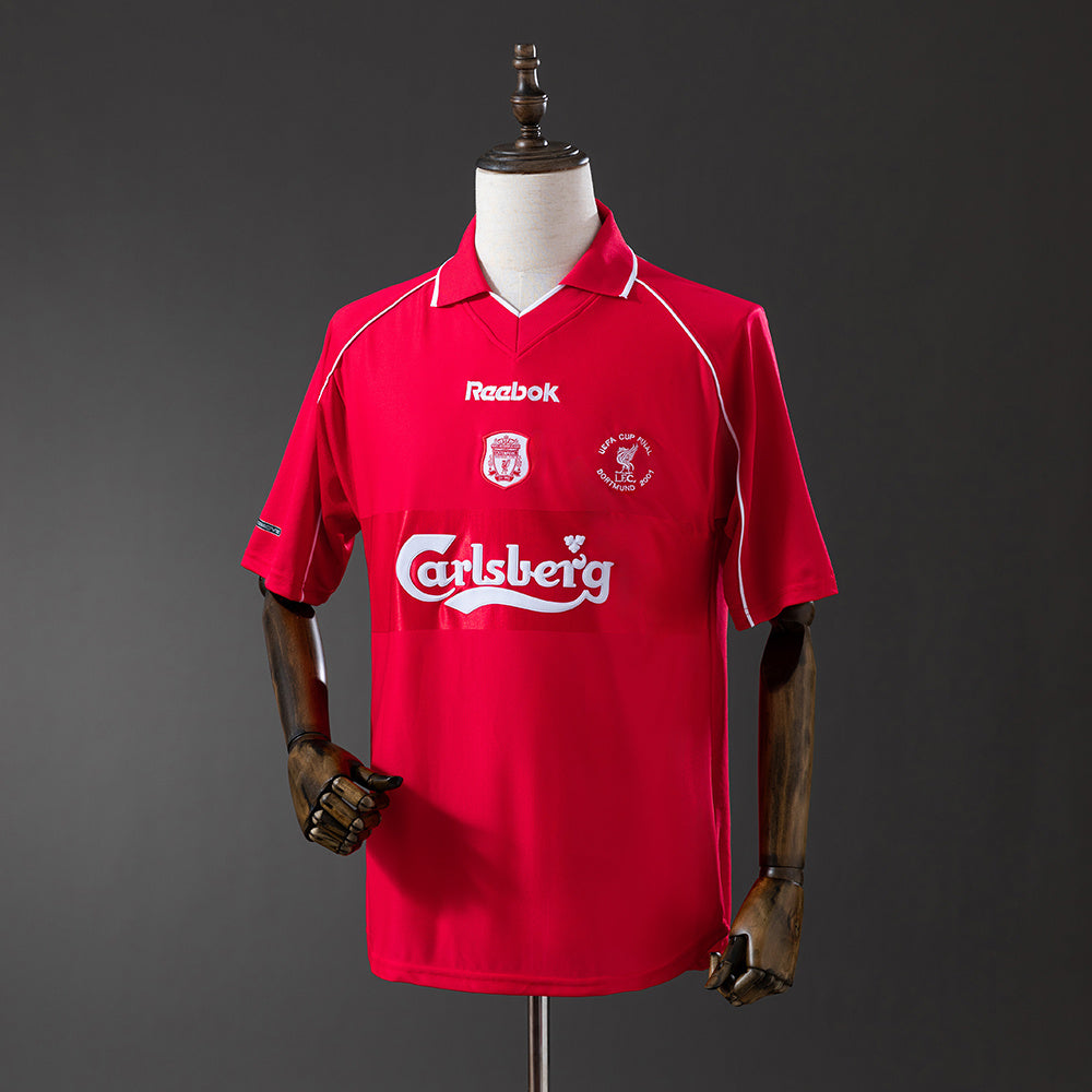 00/01 Liverpool Home Retro Jersey