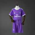 16/17 Real Madrid Away Retro Kids Kit