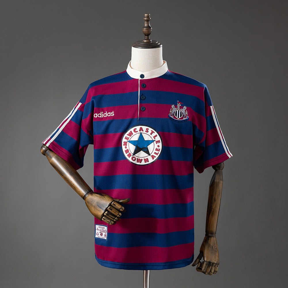 95/96 Newcastle United Away Retro Jersey