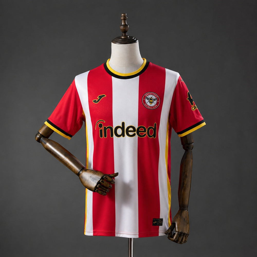 26/27 Brentford Home Jersey
