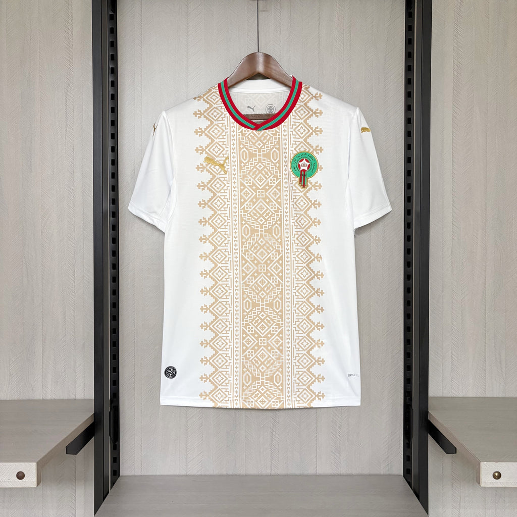 2026 World Cup Morocco Home Jersey