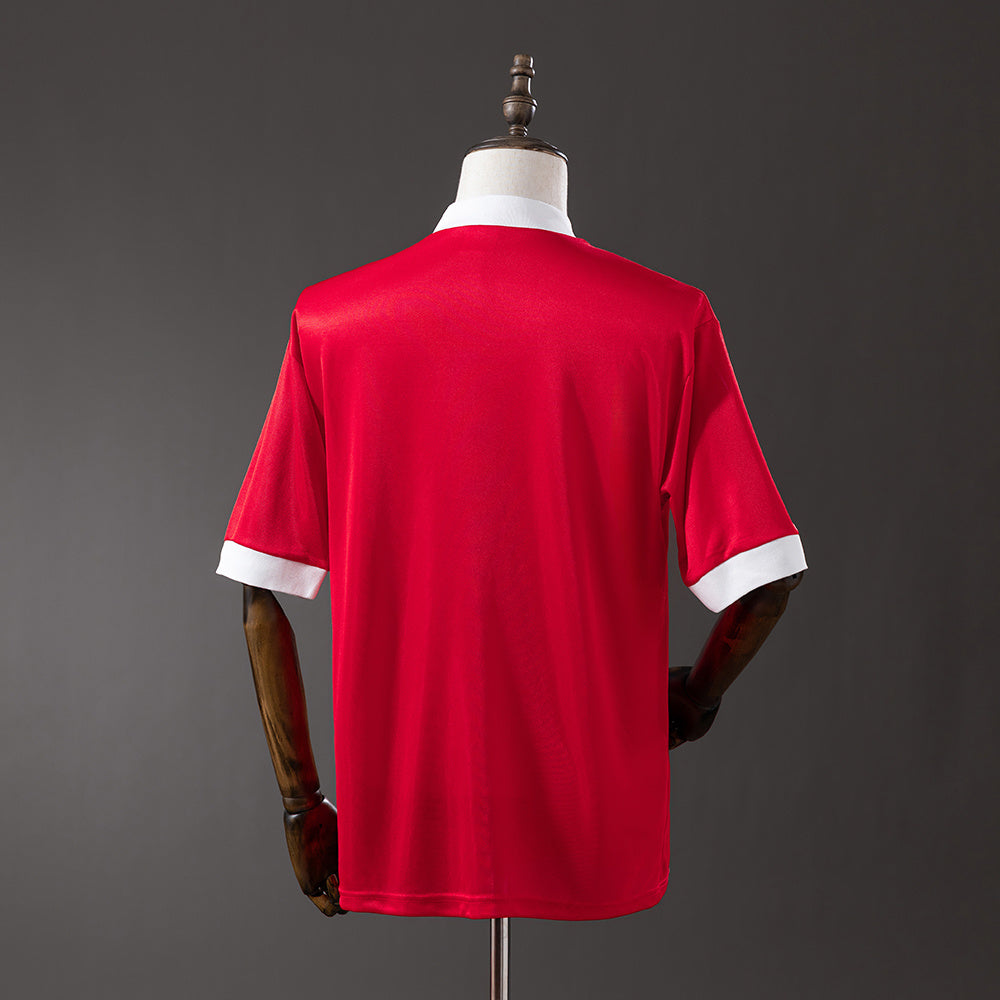 76/77 Liverpool Home Retro Jersey