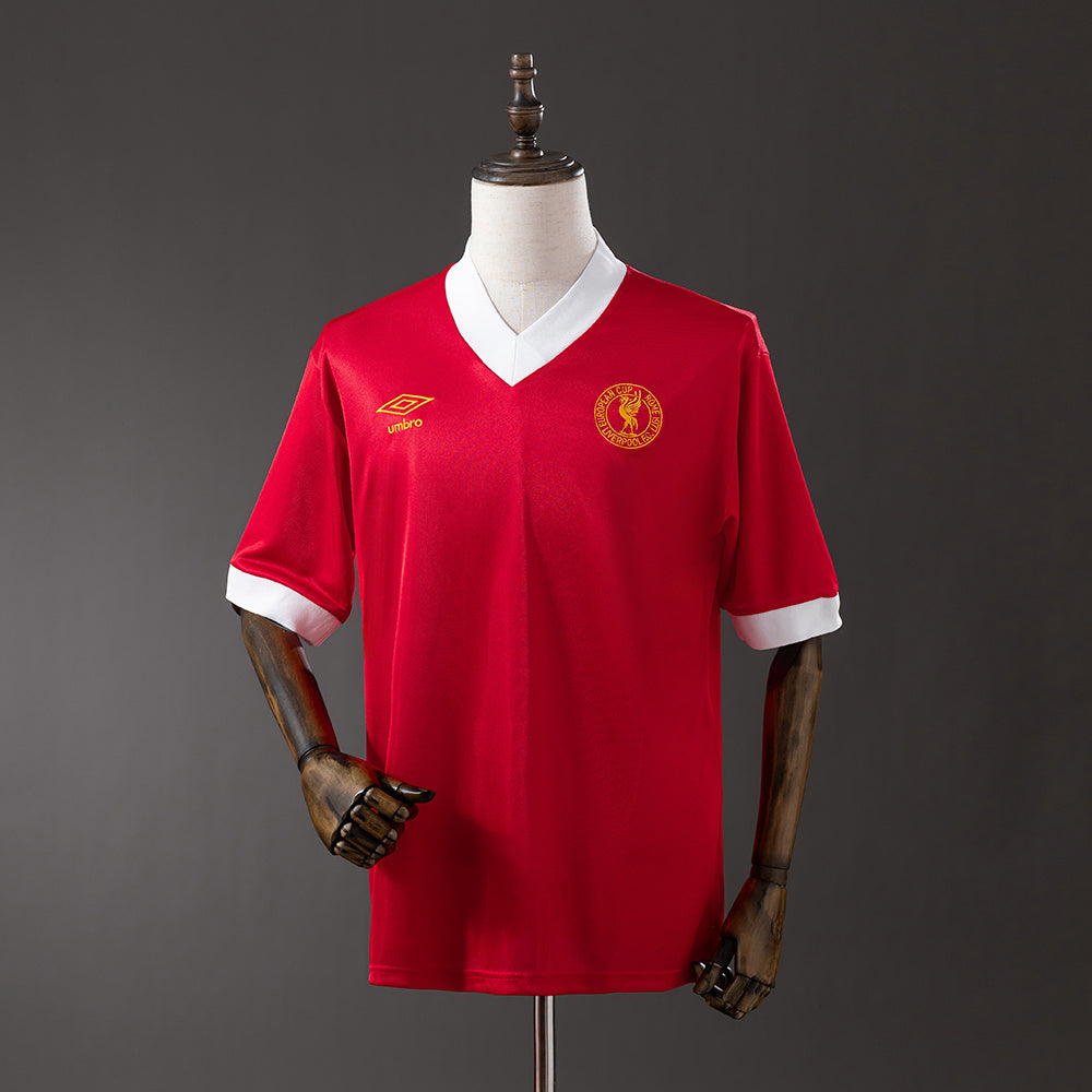 76/77 Liverpool Home Retro Jersey