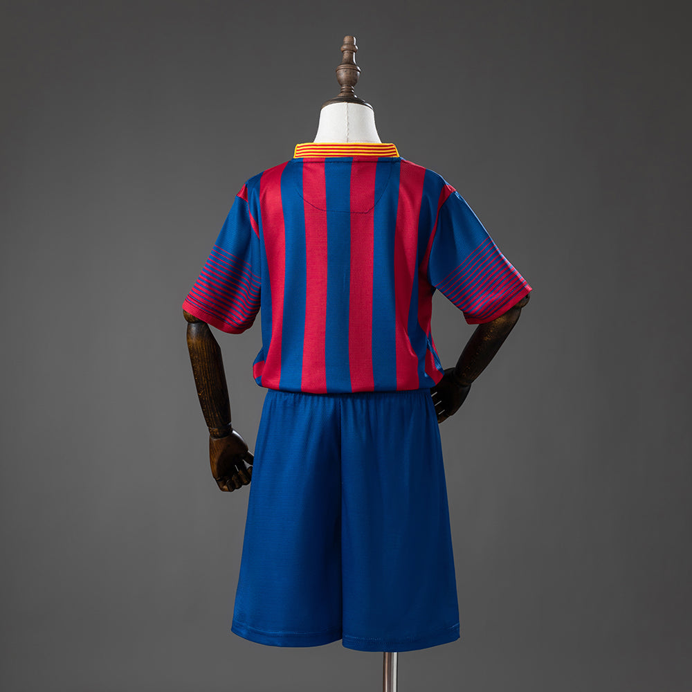 13/14 Barcelona Home Retro Kids Kit