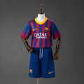 13/14 Barcelona Home Retro Kids Kit