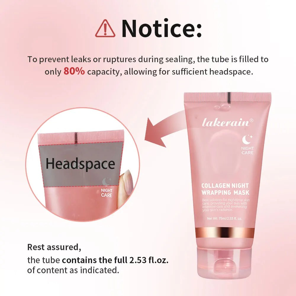 Collagen Face Mask Pack