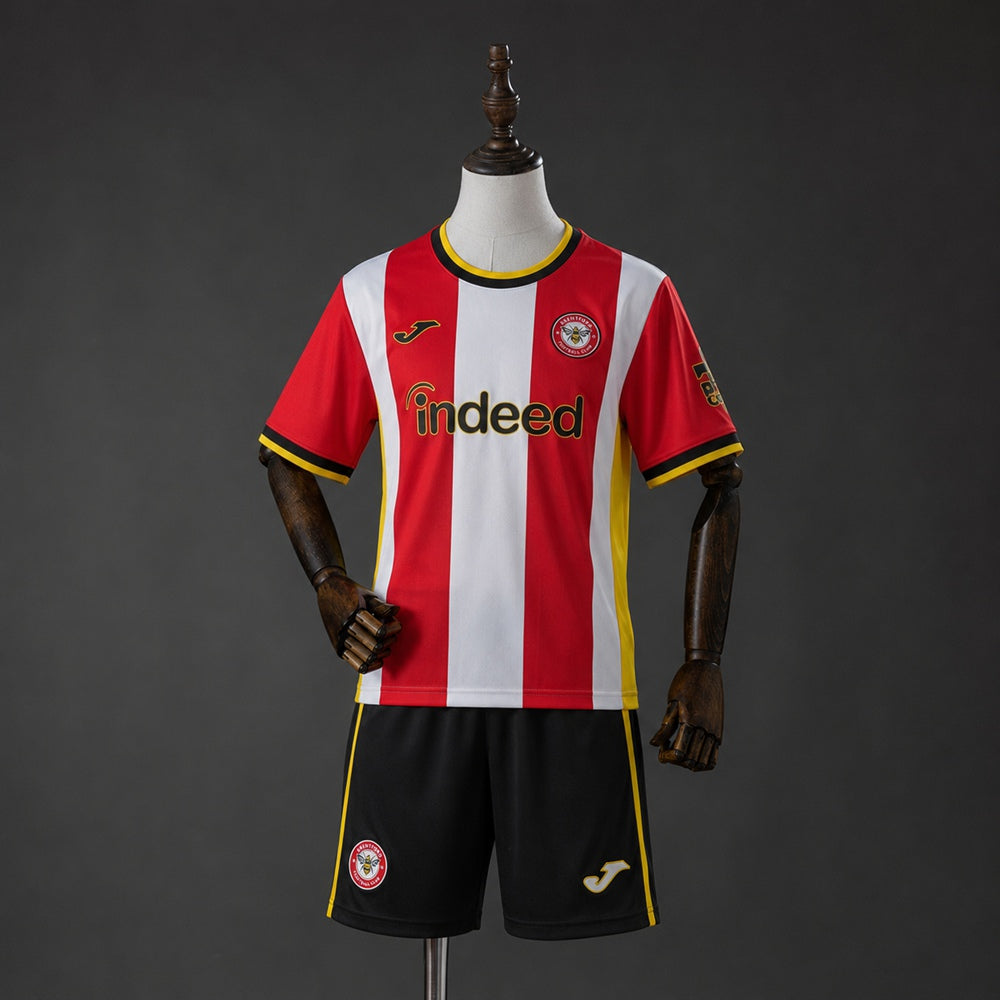 26/27 Brentford Home Kids Kit