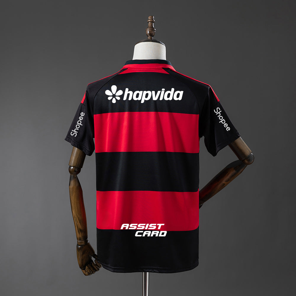 26/27 Flamengo Home Jersey - Sponsor