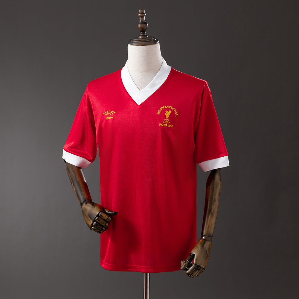 80/81 Liverpool Home Retro Jersey