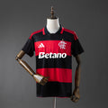 26/27 Flamengo Home Jersey - Sponsor