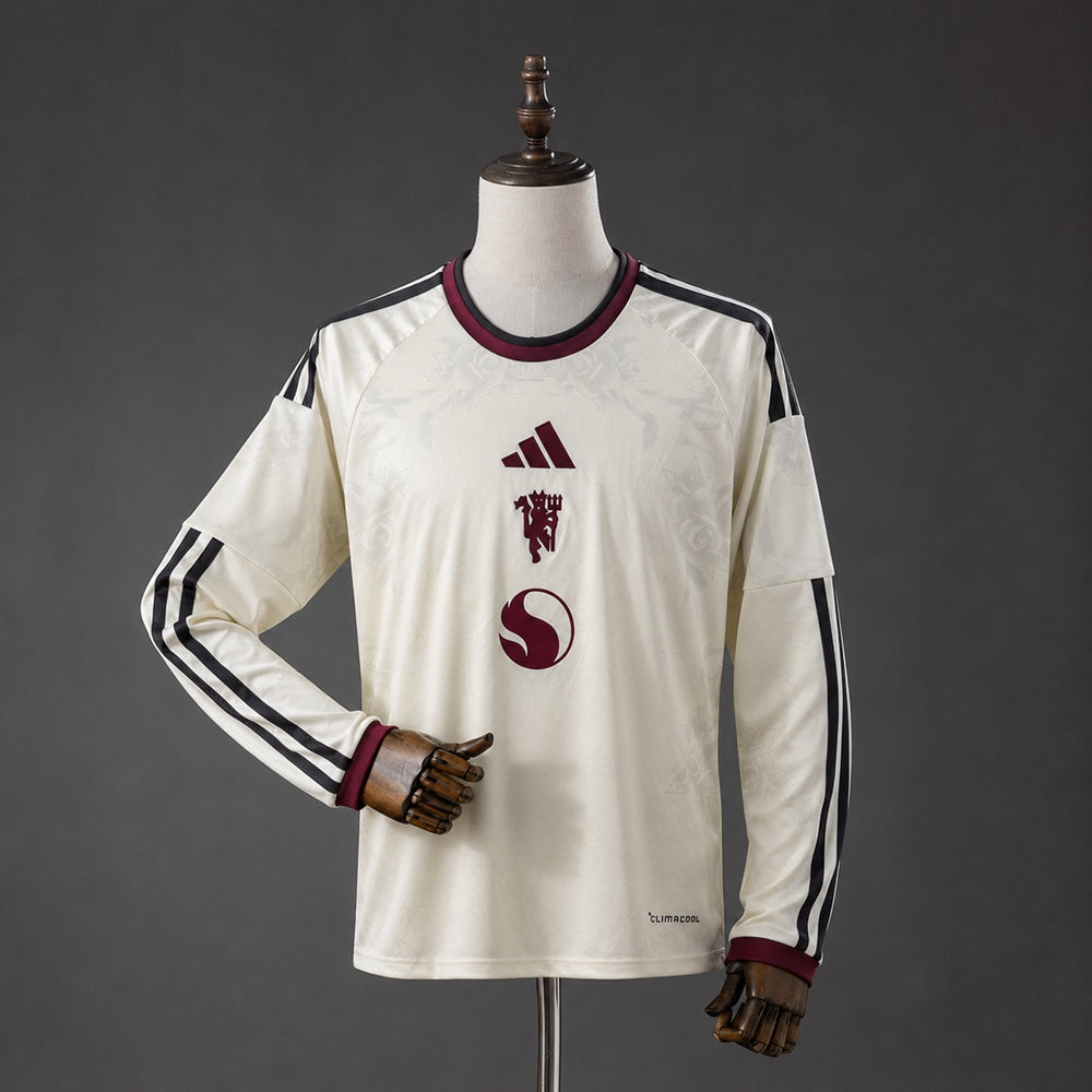 26/27 Manchester United Third Long Sleeve Jersey