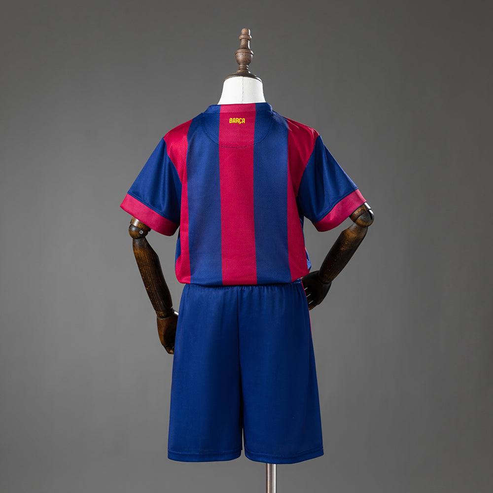 14/15 Barcelona Home Retro Kids Kit