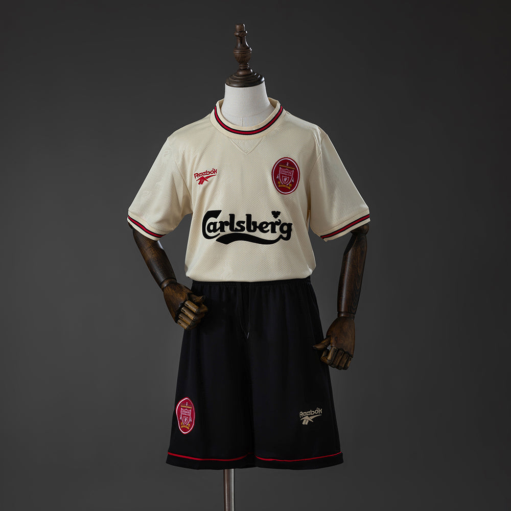 96/97 Liverpool Away Retro Kids Kit