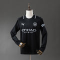 25/26 Manchester City Away Long Sleeve Jersey