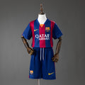 14/15 Barcelona Home Retro Kids Kit