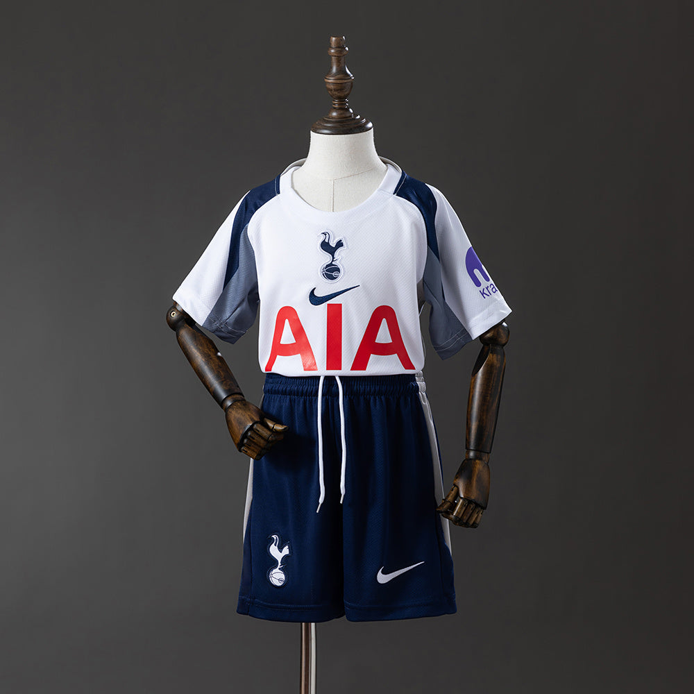 25/26 Tottenham Hotspur Home Kids Kit