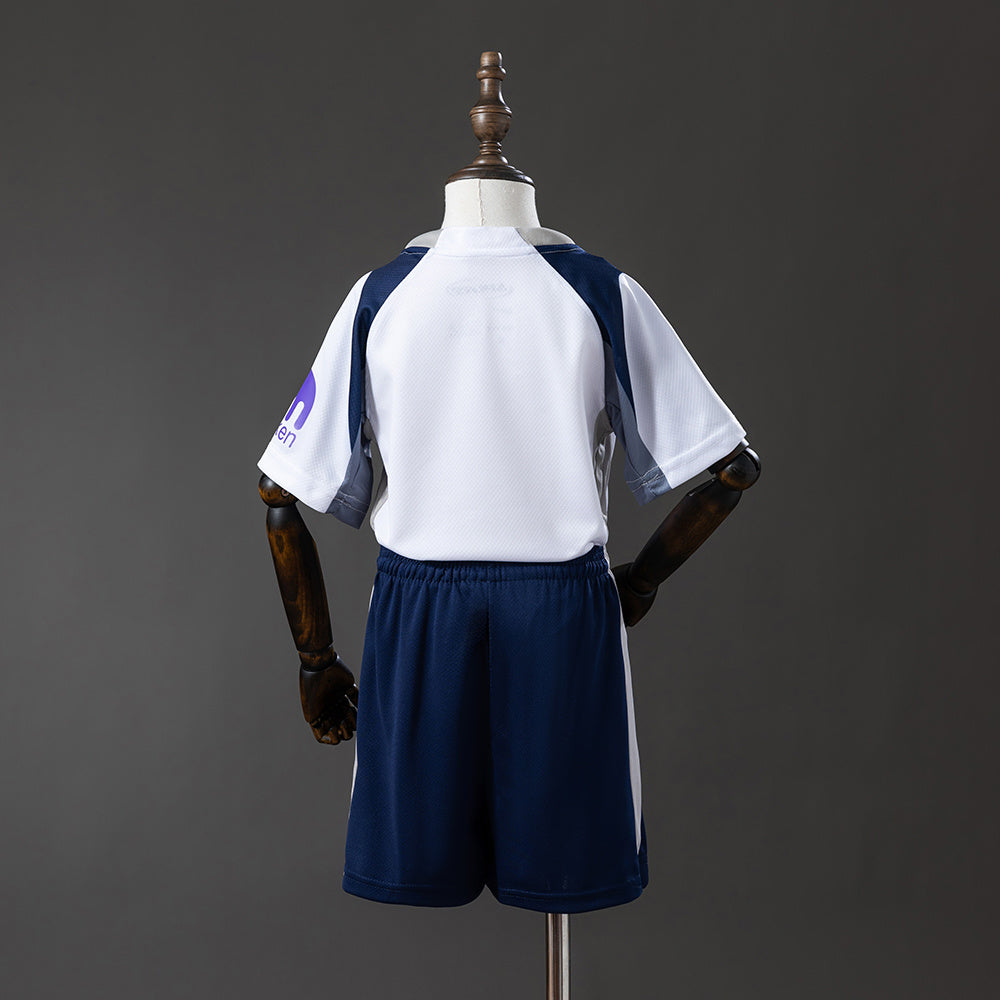 25/26 Tottenham Hotspur Home Kids Kit