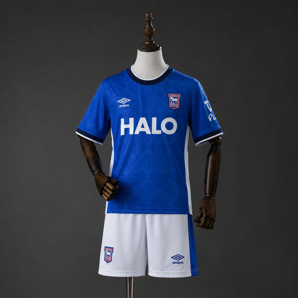 26/27 Ipswich Town Home Kids Kit
