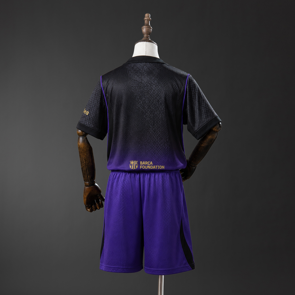 26/27 Barcelona x Kobe Bryant Away Kids Kit