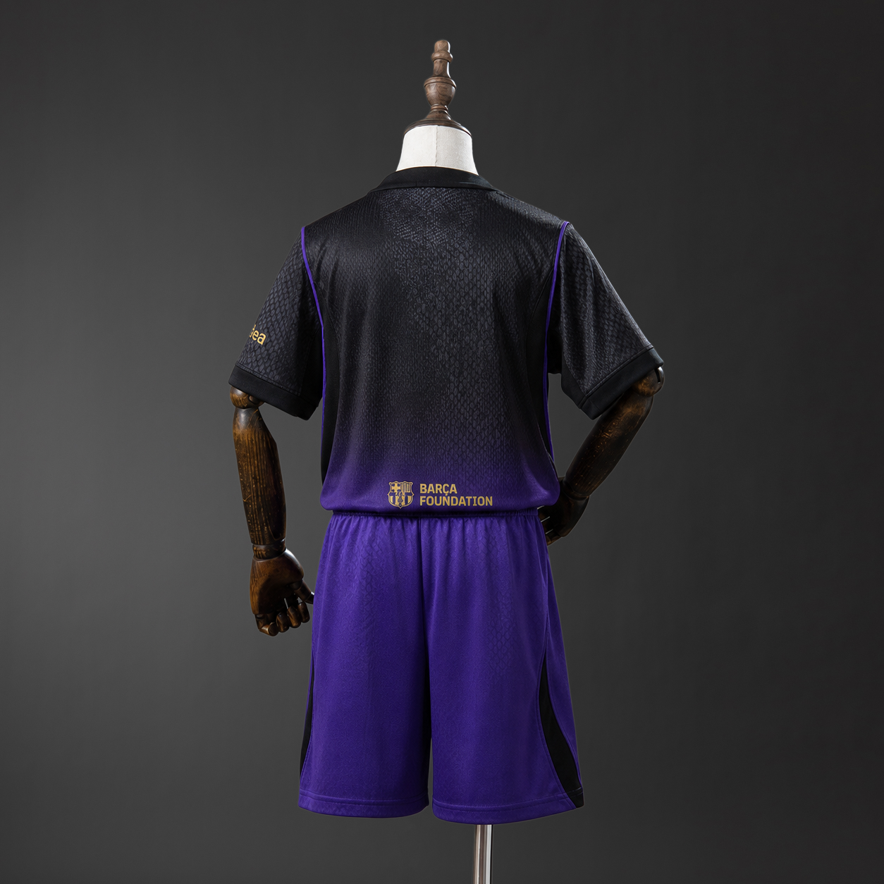 26/27 Barcelona x Kobe Bryant Away Kids Kit