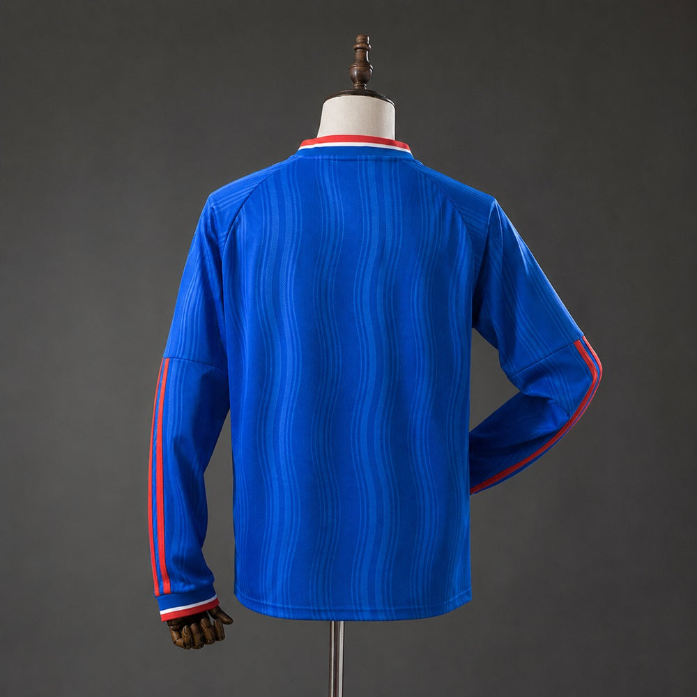 26/27 Manchester United Away Long Sleeve Jersey