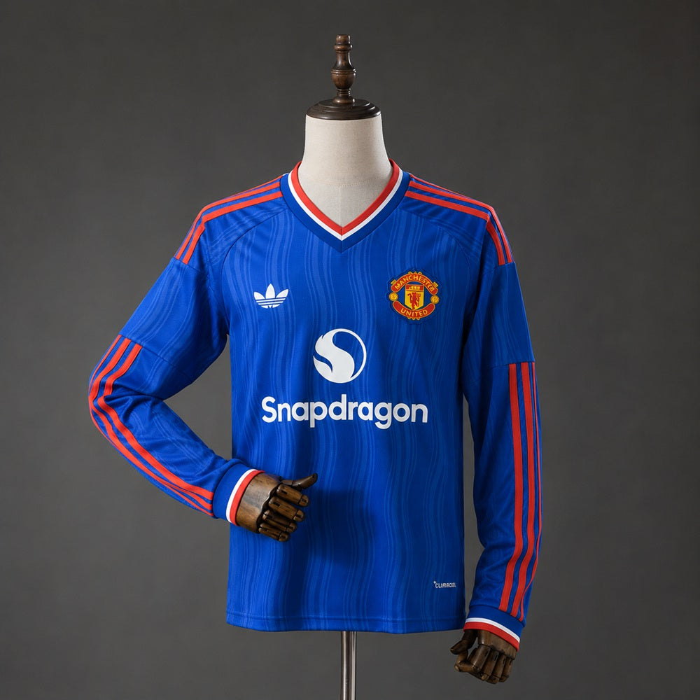 26/27 Manchester United Away Long Sleeve Jersey