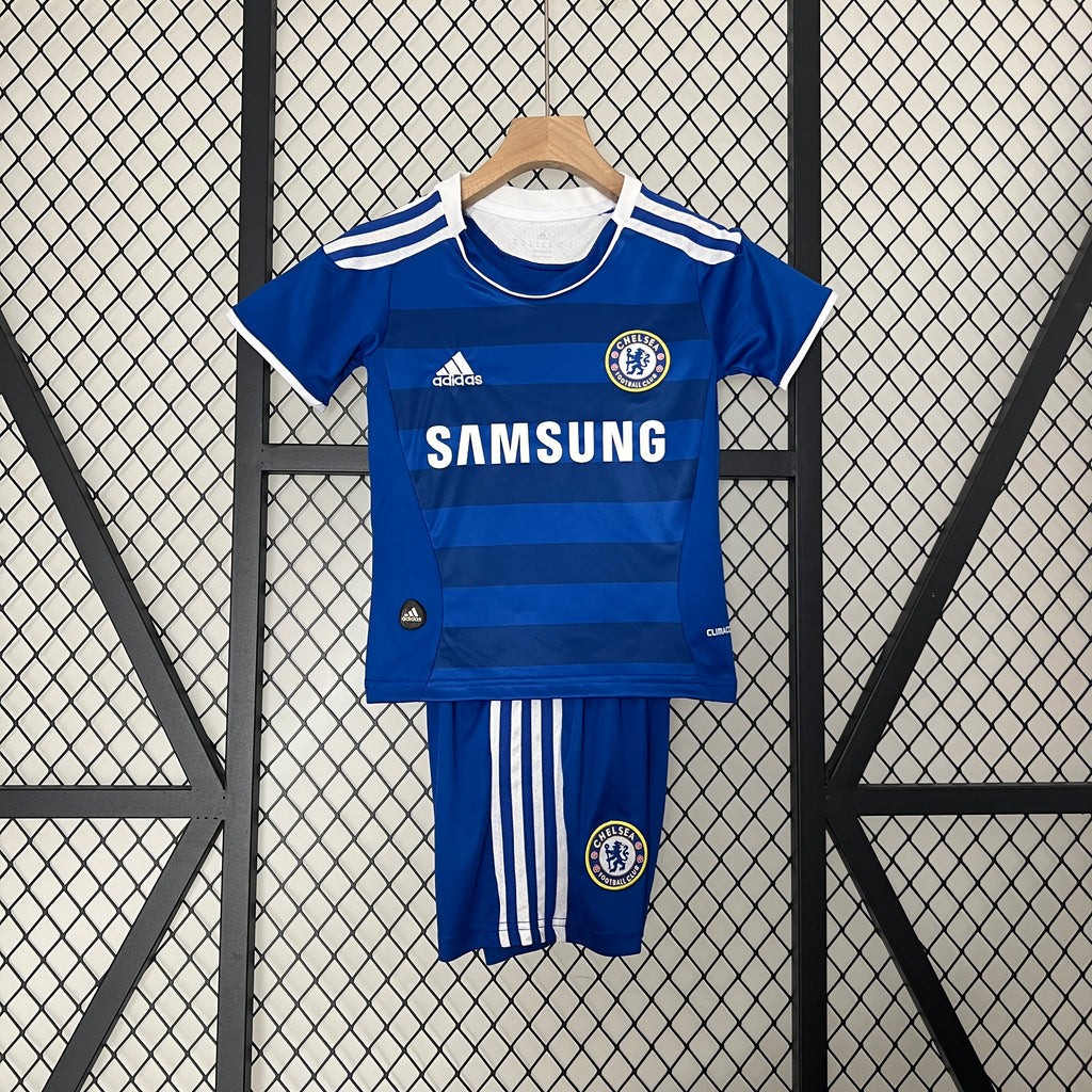 2012 Chelsea Champions League Home Retro Kids Kit