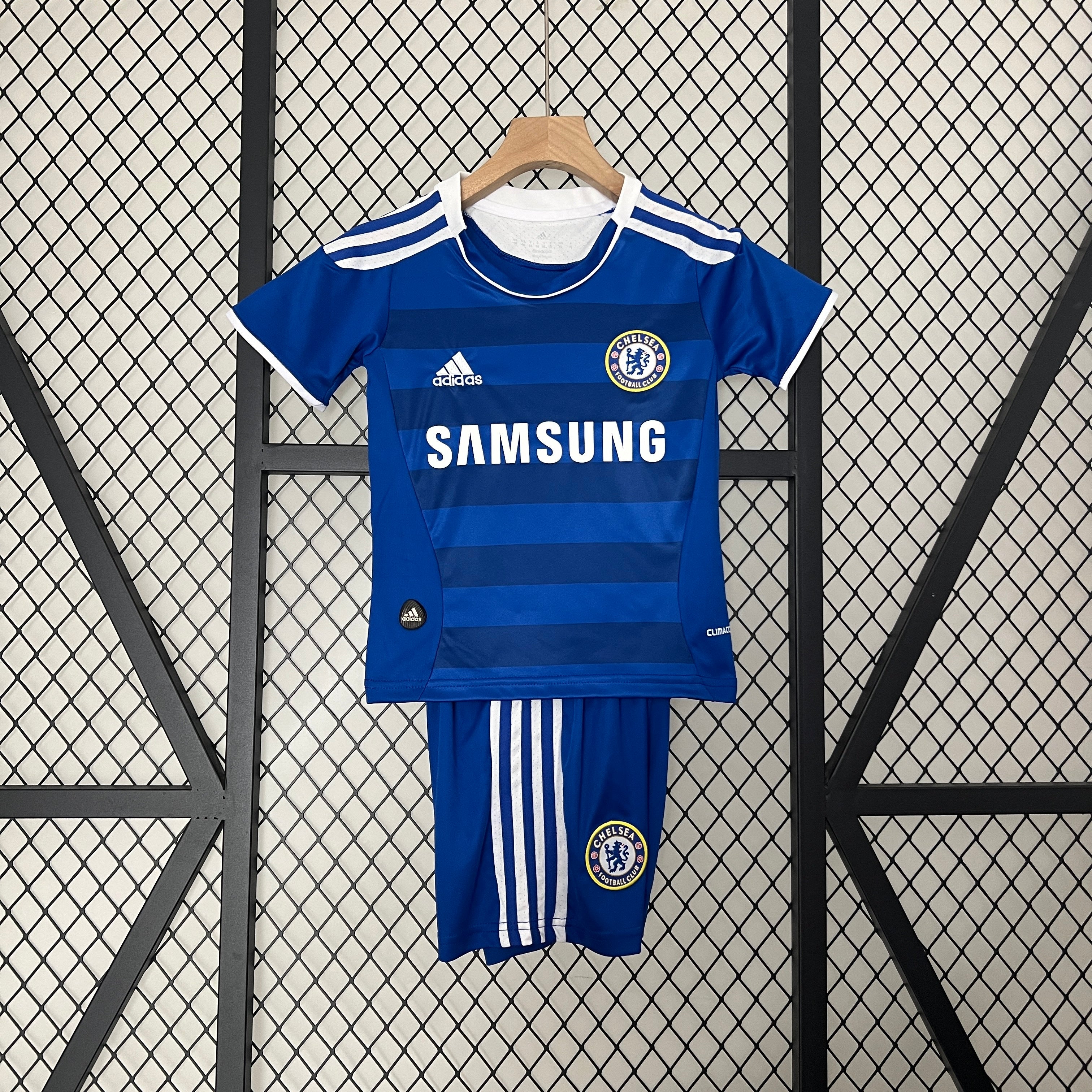 2012 Chelsea Champions League Home Retro Kids Kit
