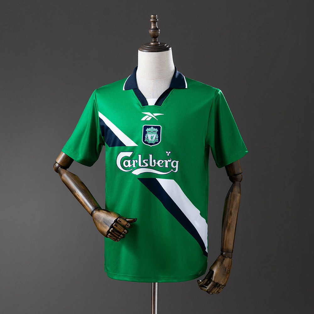 99/00 Liverpool Away Retro Jersey
