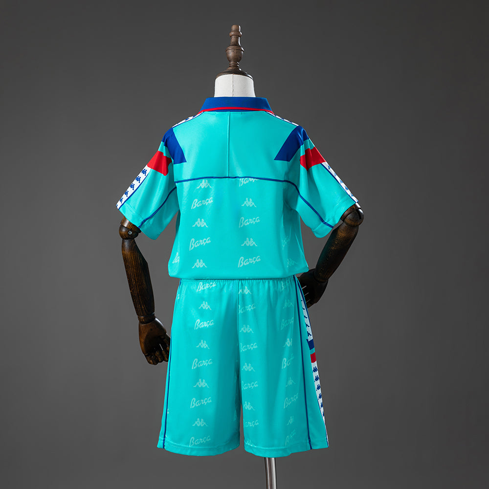 92/95 Barcelona Away Retro Kids Kit