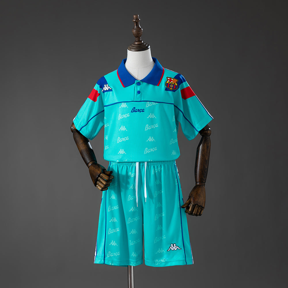 92/95 Barcelona Away Retro Kids Kit