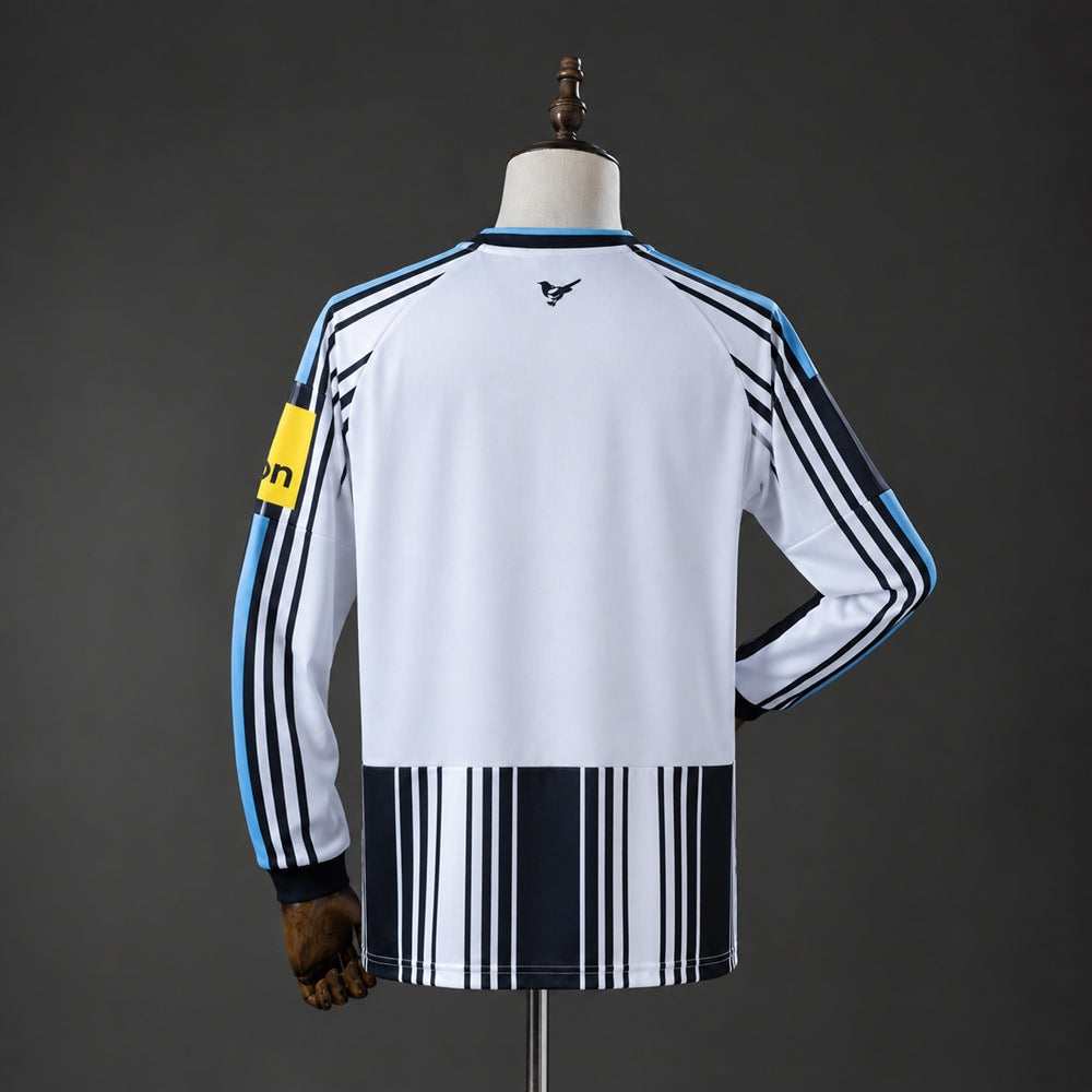 26/27 Newcastle United Home Long Sleeve Jersey