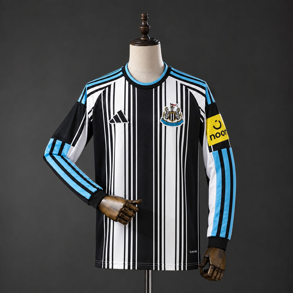 26/27 Newcastle United Home Long Sleeve Jersey