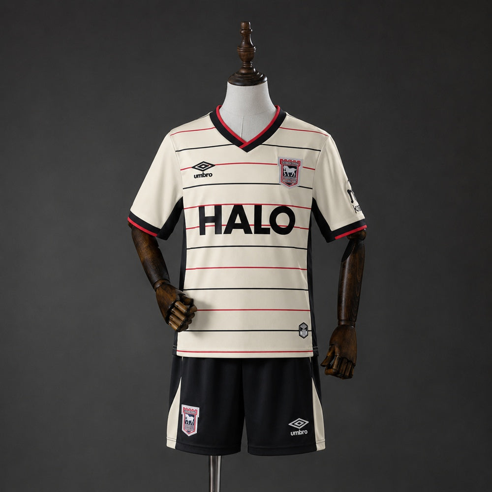 26/27 Ipswich Town Away Kids Kit